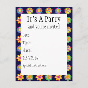 Fiesta Invitation