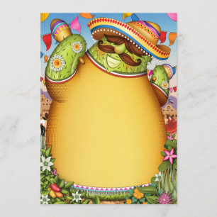 Fiesta Invitations
