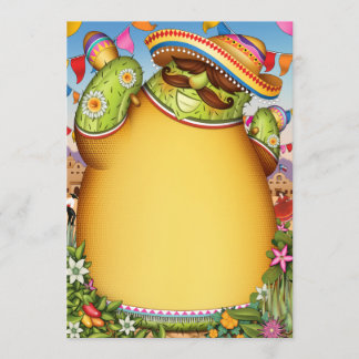 Fiesta Invitations