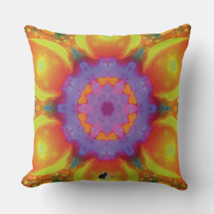 Fiesta Kaleidoscope Pillow