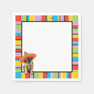 Fiesta Leonberger Napkin