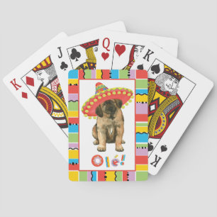 Fiesta Leonberger Playing Cards