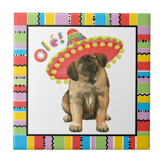 Fiesta Leonberger Tile (Front)