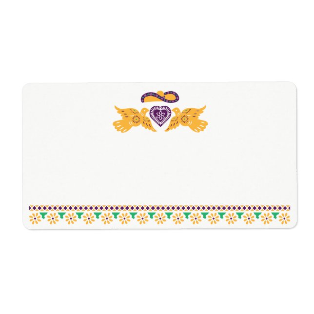 Fiesta Lovebirds Labels (Front)