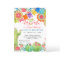 Fiesta Margarita Floral Cactus Art Bridal Shower