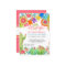 Fiesta Margarita Floral Cactus Art Couples Shower