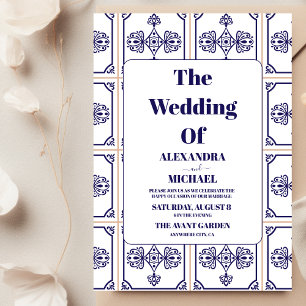 Fiesta Mexican Colourful Floral Wedding Invitation