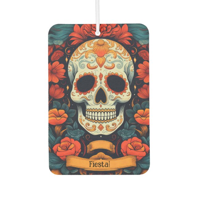 Fiesta! Mexican PARTY Air Freshener (Front)