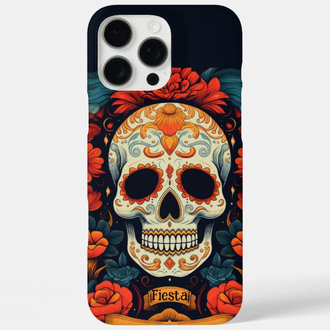 Fiesta! Mexican PARTY Case-Mate iPhone Case (Back)