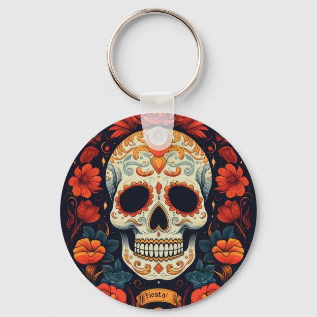 Fiesta! Mexican PARTY Keychain (Front)