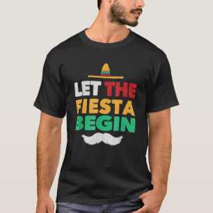 Fiesta Mexican Party Tee Cinco De Mayo