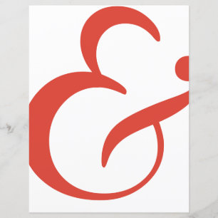 Fiesta   Modern Ampersand DIY Envelope Liner