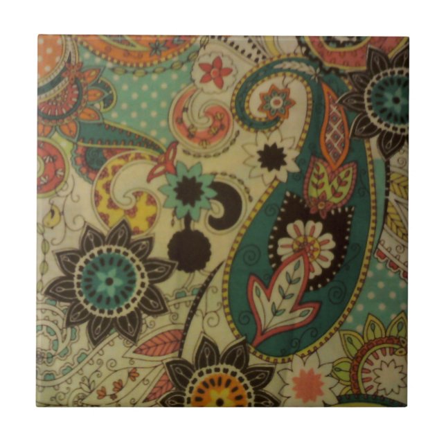 Fiesta Mosaic Tile (Front)