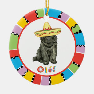Fiesta Newfoundland Ceramic Ornament