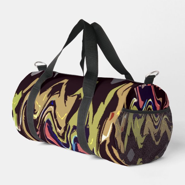 FIESTA of Colours Duffle Bag (Right Corner)