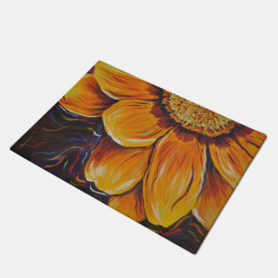 Fiesta of  courage welcome mat