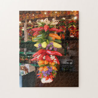 Fiesta of Fire & Flowers Puzzle, 11" x 14", 252 pc Jigsaw Puzzle