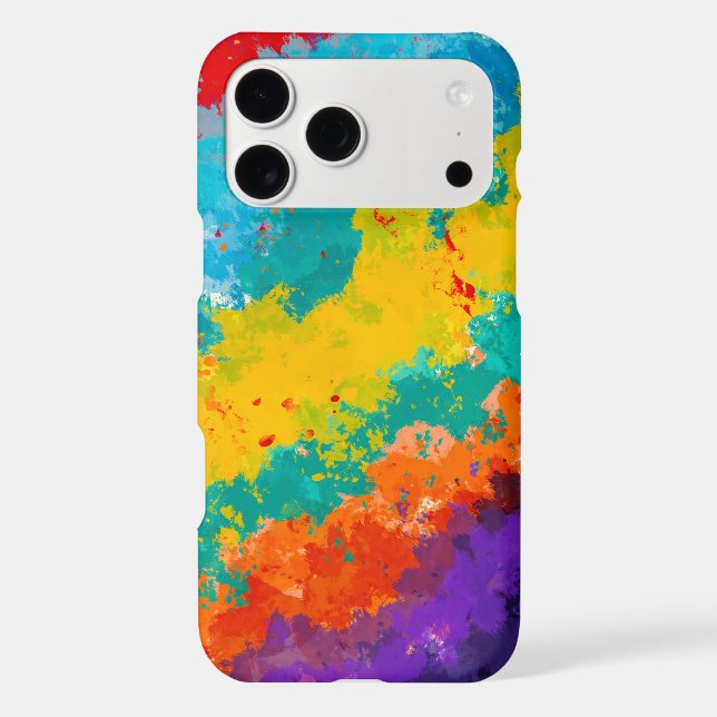 Fiesta Paint Colour Splash Colourful Splashes (Back)