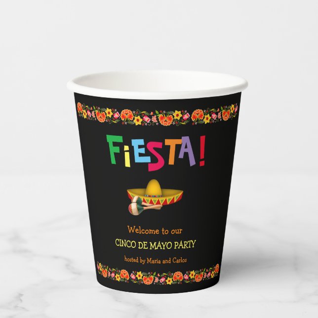 Fiesta! Paper cup (Front)