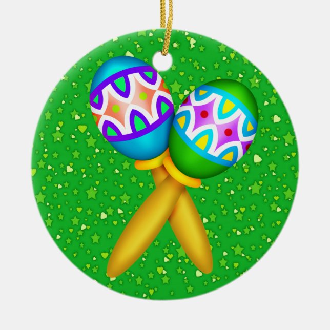 Fiesta - Partido ! Ceramic Ornament (Front)