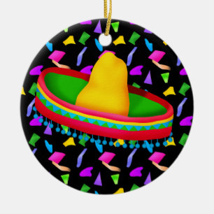 Fiesta - Partido ! Ceramic Ornament