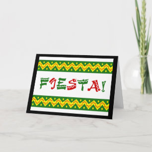 fiesta party invitation