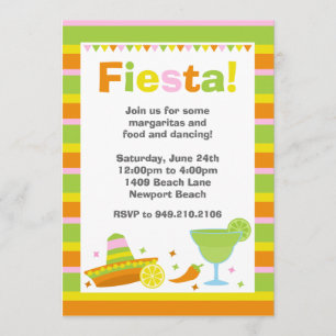 Fiesta Party Invitation
