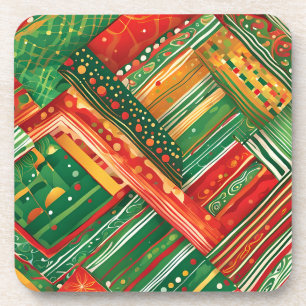 fiesta patchwork coaster