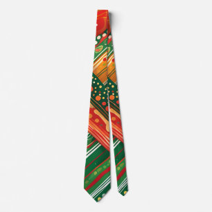 fiesta patchwork tie