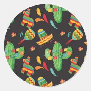 Fiesta Pattern Sticker