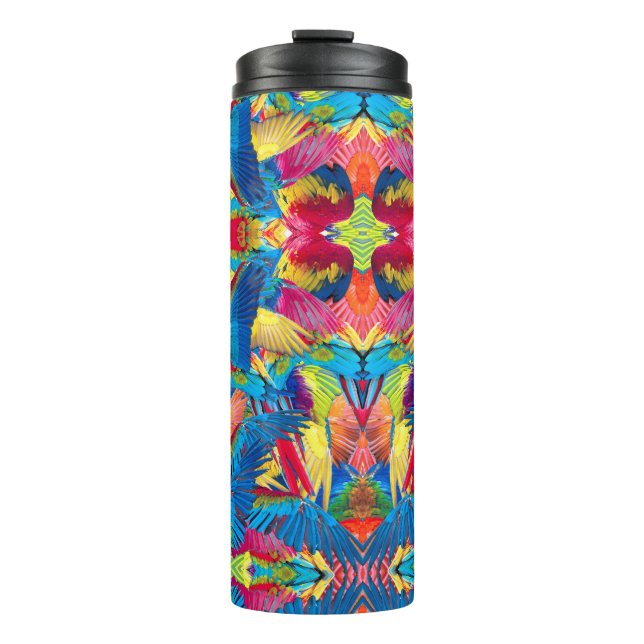 Fiesta Pattern Thermal Tumbler (Front)