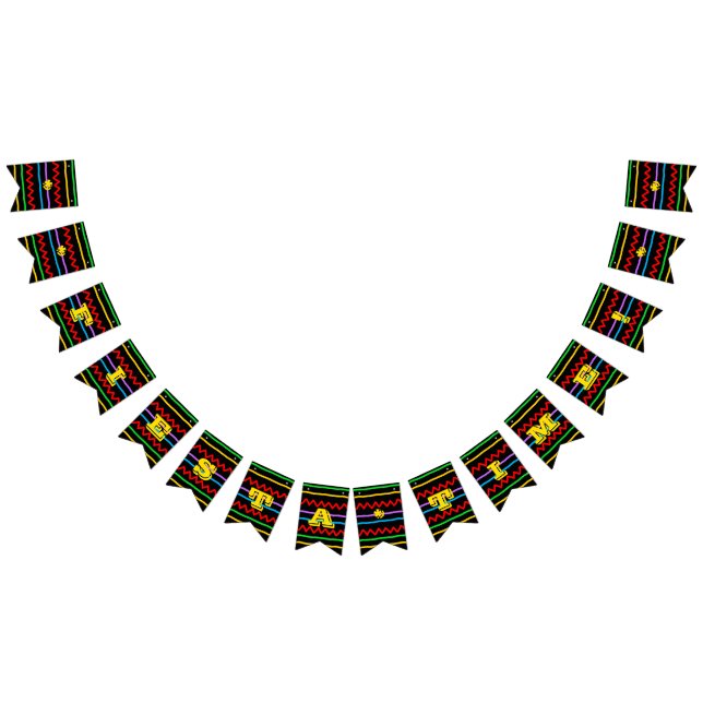 Fiesta Personalized Bunting Banner (All)