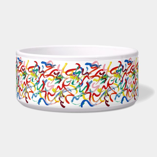 Fiesta Pet Bowl (Front)