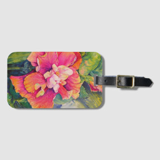 Fiesta Petals Luggage Tag