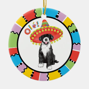 Fiesta PWD Ceramic Ornament
