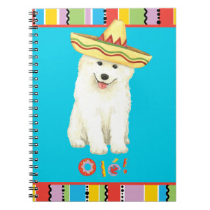 Fiesta Samoyed Notebook