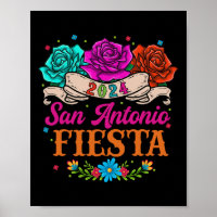 Fiesta San Antonio Texas Roses Funny Mexican Fiest