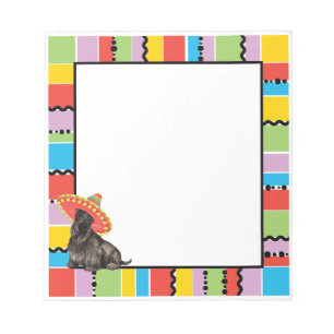 Fiesta Scottish Terrier Notepad