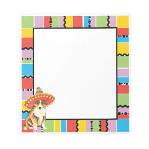 Fiesta Sheltie Notepad