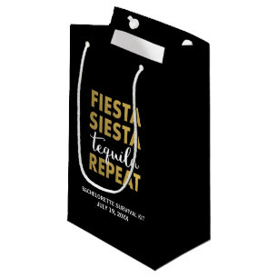 Fiesta Siesta Tequila Repeat Survival Kit Bag