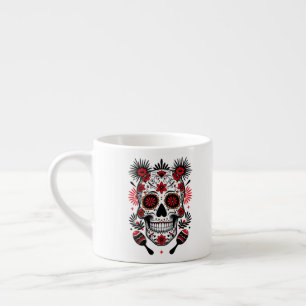 Fiesta Skull Vibes  2 Espresso Cup