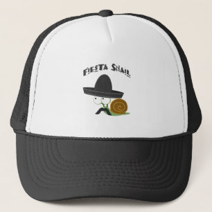 Fiesta Snail Trucker Hat
