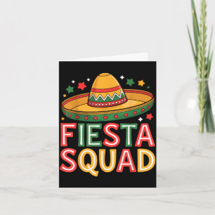 Fiesta squad cinco de mayo fun latin music partyFi Card