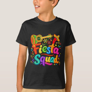 Fiesta Squad - Cinco De Mayo Mexican Family _1 T-Shirt