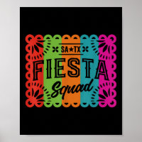 Fiesta Squad Cinco De Mayo Mexican Party San Anton