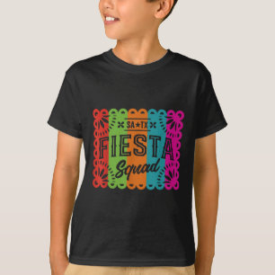 Fiesta Squad Cinco De Mayo Mexican Party San Anton T-Shirt