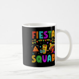 Fiesta Squad Cinco De Mayo Party Mexican Festival Coffee Mug