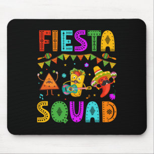 Fiesta Squad Cinco De Mayo Party Mexican Festival  Mouse Pad