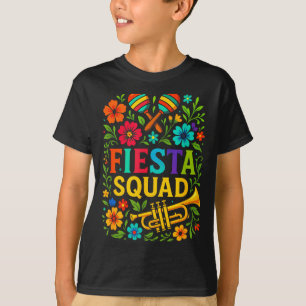 Fiesta squad - cinco de mayo party mexican style F T-Shirt