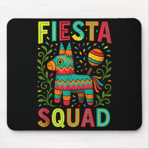Fiesta squad - cinco mayo party mexican fun Fiesta Mouse Pad